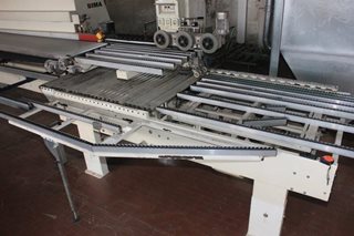 Macchina per la lavorazione del legno Novimat concept 5325 Legnomac vende macchine per la lavorazione del legno. Macchina Bordatrice monolaterale marca IMA modello Novimat Concept. 5325