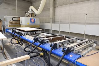 Macchina per la lavorazione del legno Project 416l Legnomac vende macchine per la lavorazione del legno. Macchina Centro di lavoro Masterwood Project 416L usato