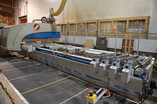 Macchina per la lavorazione del legno Project 500xl Legnomac vende macchine per la lavorazione del legno. Macchina Centro di lavoro Masterwood modello PROJECT 500XL anno 2008/2009