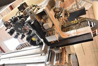Macchina per la lavorazione del legno Rover c 6.50 Legnomac vende macchine per la lavorazione del legno. Macchina Centro di lavoro marca Biesse modello Rover C 6.50 anno 2005