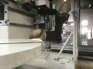 Macchina per la lavorazione del legno Record 240 ntte Legnomac vende macchine per la lavorazione del legno. Macchina Centro di lavoro marca SCM modello Record 240 NTTE anno 2007/08