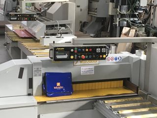 Macchina per la lavorazione del legno Impianto di sezionatura Salvador per il taglio del pannello Trasversal Legnomac vende macchine per la lavorazione del legno. Macchina Impianto di sezionatura Salvador per il taglio del pannello Trasversal