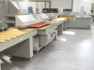 Macchina per la lavorazione del legno Impianto di sezionatura Salvador per il taglio del pannello Trasversal Legnomac vende macchine per la lavorazione del legno. Macchina Impianto di sezionatura Salvador per il taglio del pannello Trasversal