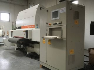 Macchina per la lavorazione del legno Topsand 2000 Legnomac vende macchine per la lavorazione del legno. Macchina Calibratrice Levigatrice marca DMC modello Topsand 2000 a 5 nastri
