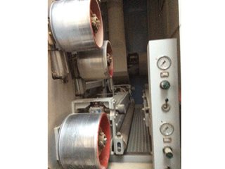Macchina per la lavorazione del legno T123 - ks Legnomac vende macchine per la lavorazione del legno. Macchina Calibratrice Tagliabue 4 nastri da mm 1350 mod. TAG T123 - KS