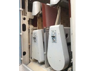Macchina per la lavorazione del legno T123 - ks Legnomac vende macchine per la lavorazione del legno. Macchina Calibratrice Tagliabue 4 nastri da mm 1350 mod. TAG T123 - KS