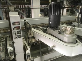 Macchina per la lavorazione del legno Tg 800/2 Legnomac vende macchine per la lavorazione del legno. Macchina Levigabordi doppio Tecnolegno TG 800/2 usato