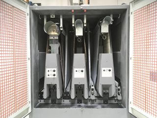 Macchina per la lavorazione del legno S llctt 1.350 Legnomac vende macchine per la lavorazione del legno. Macchina Levigatrice calibratrice marca Costa Serie S mod. LLCTT 1.350 anno 200