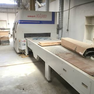 Macchina per la lavorazione del legno Smart sand/2 Legnomac vende macchine per la lavorazione del legno. Macchina Spazzolatrice Sorbini Smart Sand/2