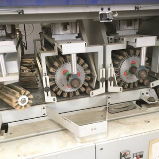 Macchina per la lavorazione del legno Smart sand/2 Legnomac vende macchine per la lavorazione del legno. Macchina Spazzolatrice Sorbini Smart Sand/2