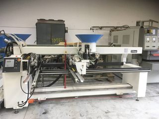 Macchina per la lavorazione del legno Sigma 2 td Legnomac vende macchine per la lavorazione del legno. Macchina Spinatrice Vitap Sigma 2 TD usata