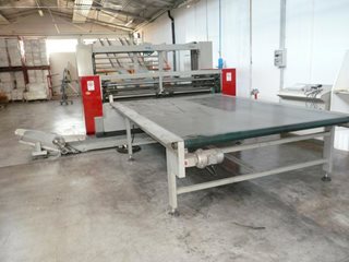 Macchina per la lavorazione del legno Mod cr3 / 3cl Legnomac vende macchine per la lavorazione del legno. Macchina Fustellatrice Panotec mod CR3 / 3CL usata