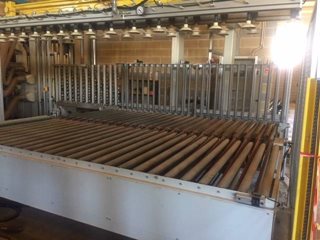 Macchina per la lavorazione del legno Vector 130 Legnomac vende macchine per la lavorazione del legno. Macchina Impianto BreMa VEKTOR 130 completo di carico e scarico anno 2007