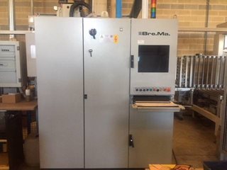 Macchina per la lavorazione del legno Vector 130 Legnomac vende macchine per la lavorazione del legno. Macchina Impianto BreMa VEKTOR 130 completo di carico e scarico anno 2007