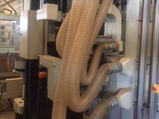 Macchina per la lavorazione del legno Vector 130 Legnomac vende macchine per la lavorazione del legno. Macchina Impianto BreMa VEKTOR 130 completo di carico e scarico anno 2007