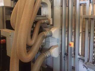 Macchina per la lavorazione del legno Vector 130 Legnomac vende macchine per la lavorazione del legno. Macchina Impianto BreMa VEKTOR 130 completo di carico e scarico anno 2007
