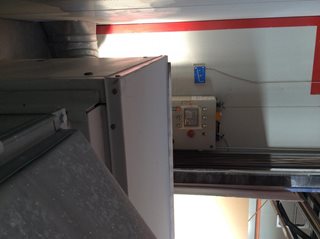 Macchina per la lavorazione del legno Impianto di verniciatura automatico per serramenti Legnomac vende macchine per la lavorazione del legno. Macchina Impianto di verniciatura automatico per serramenti