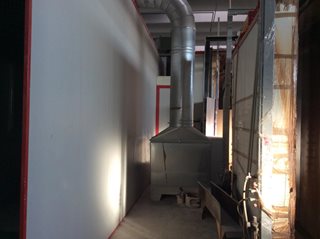 Macchina per la lavorazione del legno Impianto di verniciatura automatico per serramenti Legnomac vende macchine per la lavorazione del legno. Macchina Impianto di verniciatura automatico per serramenti