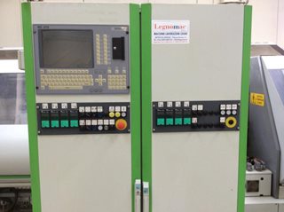 Macchina per la lavorazione del legno Stream sb1 Legnomac vende macchine per la lavorazione del legno. Macchina Linea di Squadraborda Biesse 1° + 2° macchina