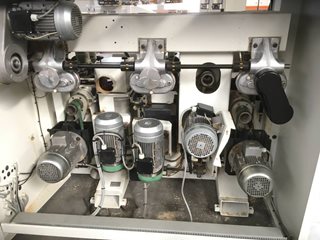 Macchina per la lavorazione del legno Superset xl Legnomac vende macchine per la lavorazione del legno. Macchina Scorniciatrice marca SCM modello Superset. XL a 5 alberi 