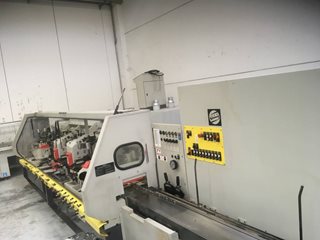 Macchina per la lavorazione del legno Unimat 23 Legnomac vende macchine per la lavorazione del legno. Macchina Scorniciatrice marca Weinig. Modello Unimat. 23