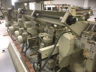 Macchina per la lavorazione del legno Unimat 23 Legnomac vende macchine per la lavorazione del legno. Macchina Scorniciatrice marca Weinig. Modello Unimat. 23